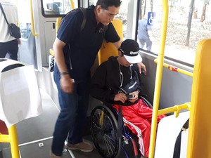 Simulasi Transportasi Atlet Asian Para Games Puaskan INAPGOC