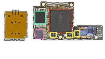 Prosesor A12 Bionic. Foto: Sina Mobile