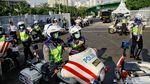 Melihat Simulasi Transportasi Atlet Asian Para Games 2018