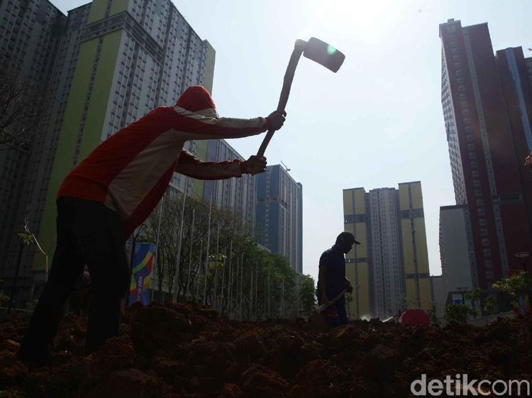 Jelang Asian Para Games, Wisma Atlet Kemayoran Hidup Lagi
