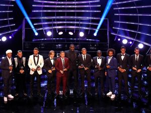 Tim Terbaik FIFA 2018 Diumumkan, Madrid Mendominasi Lagi