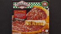 Tak hanya menu, ia juga mengkoleksi box pizza (US Pizza Museum)