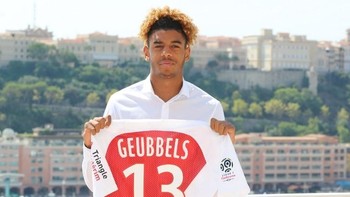 Willem Geubbels (striker) dari AS Monaco punya rating rata-rata 64 dan potensi pertambahan rating 22 (jadi 86). (Foto: VALERY HACHE/AFP Photo)