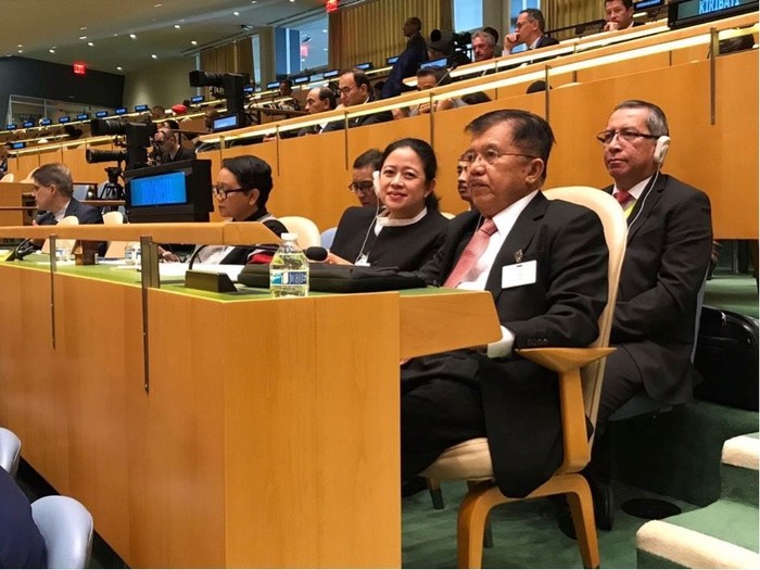 Di Markas PBB, Menko PMK Bahas Eliminasi TB