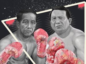 Modal Awal Jokowi Vs Prabowo, Siapa Terkuat?