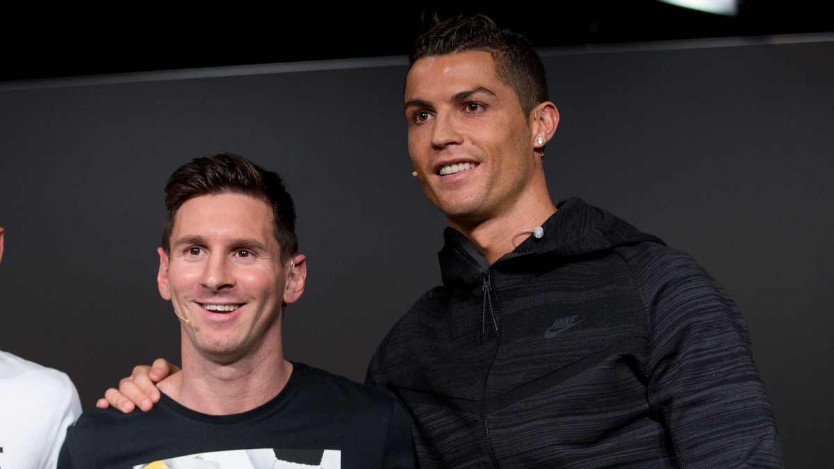 Lionel Messi Vs Cristiano Ronaldo Mengejar 500 Gol (Philipp Schmidli/Getty Images)
