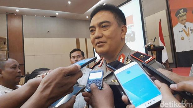 Wakapolda Brigjen Pol M Iqbal/