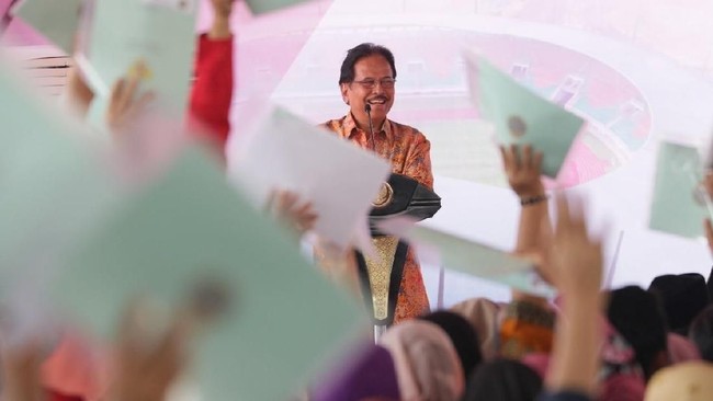 Duh! Program Bagi-bagi Sertifikat Tanah Dihantui Pungli