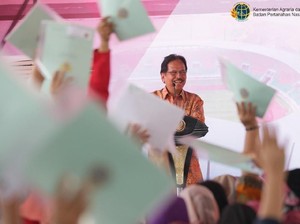 Kok Bikin Sertifikat Tanah Bayar Rp 2,5 Juta? Ini Penjelasan BPN