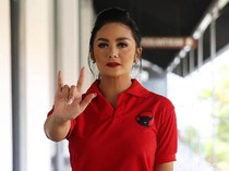 Kris Dayanti Ambil Formulir Pilwalkot Batu PDIP Usai Gagal ke Senayan