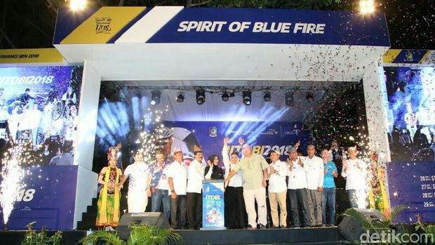 Resmi Dibuka, 25 Negara Siap Adu Balap Sepeda di ITdBI 2018