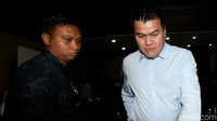 Pengusaha Andi Agustinus alias Andi Narogong juga hadri sebagai saksi.
