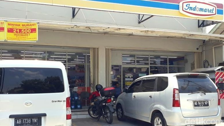 Todongkan Senpi, Perampok Mini Market Beraksi di Karanganyar