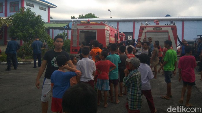 Ruangan Mesin Genset di Rutan Tanjung Gusta Terbakar