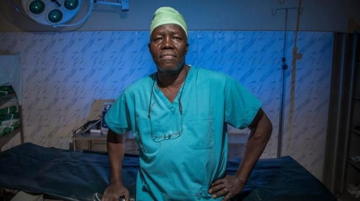 Dokter Sudan Selatan Raih Penghargaan PBB Karena Baktinya di Zona Perang