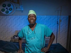 Dokter Sudan Selatan Raih Penghargaan PBB Karena Baktinya di Zona Perang