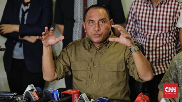 Edy Rahmayadi menjabat posisi Ketua Umum PSSI sejak tahun 2016.
