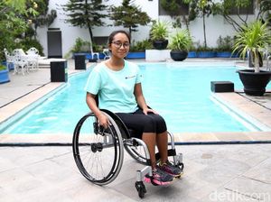 Kini Perenang Disabilitas Laura Dinda Tak Punya Alasan untuk Tak Bersyukur