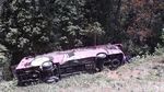 Ini Penampakan Bus Rombongan SMK Karanganyar yang Terjun ke Jurang