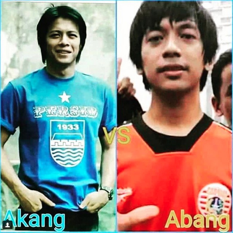 Rian DMASIV dan Ariel NOAH, Bukti Jakarta-Bandung Bisa Akur Rian DMASIV dan Ariel NOAH, Bukti Jakarta-Bandung Bisa Akur