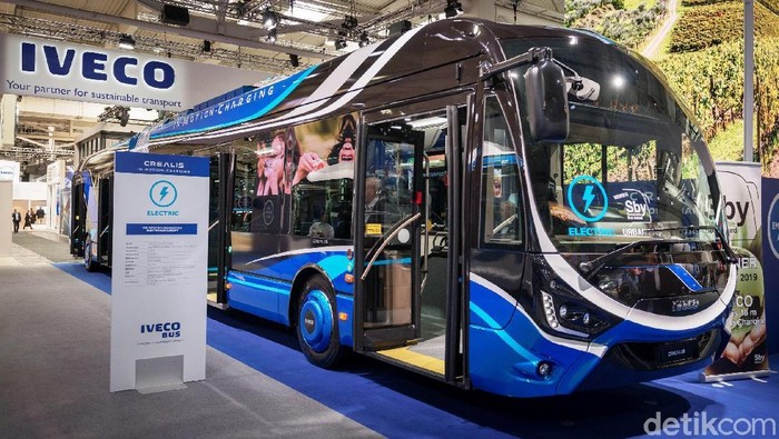 Bus Listrik Ini Cocok Juga Kali Ya Buat Bus Transjakarta?