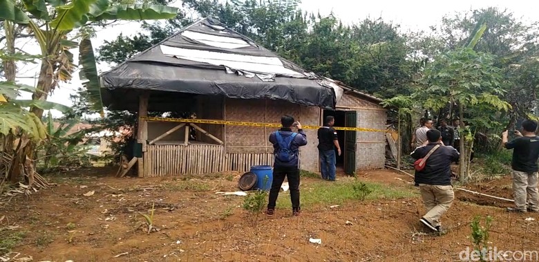 Ini Gubuk Tempat Predator Anak di Sukabumi Sekap Korban Ini Gubuk Tempat Predator Anak di Sukabumi Sekap Korban