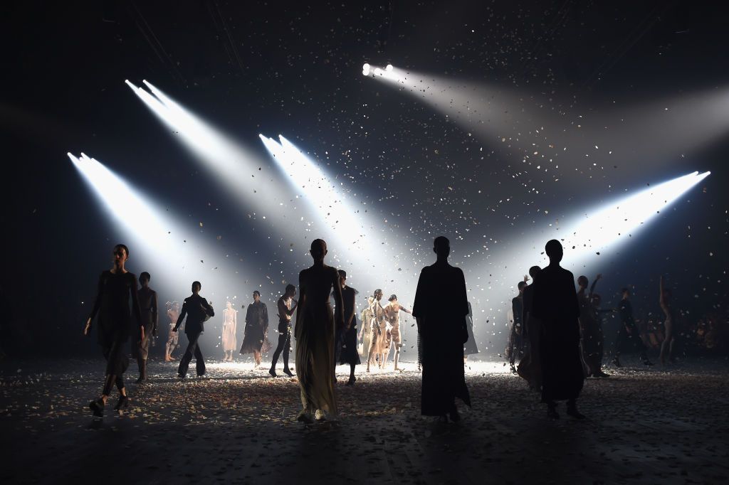 PARIS, FRANCE - SEPTEMBER 24:  Blake Lively attends the Christian Dior show as part of the Paris Fashion Week Womenswear Spring/Summer 2019 on September 24, 2018 in Paris, France.  (Photo by Pascal Le Segretain/Getty Images For Christian Dior)