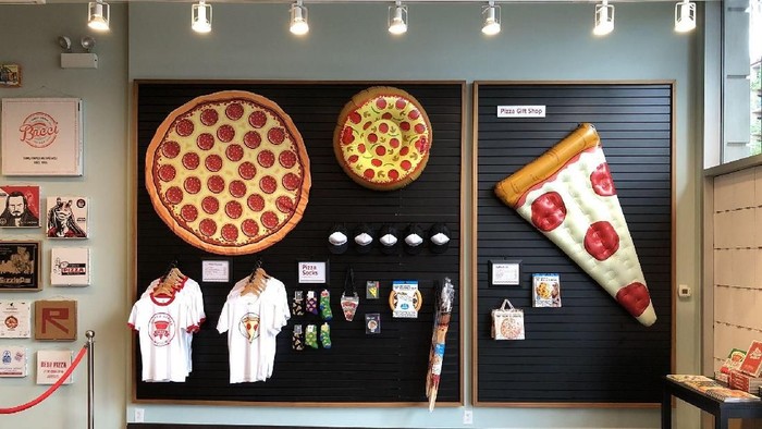 Ada Museum Pizza, Isinya Bikin Mendadak Lapar