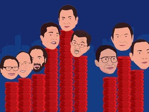 Para Pengusaha Tajir Penyokong Jokowi-Amin dan Prabowo-Sandi