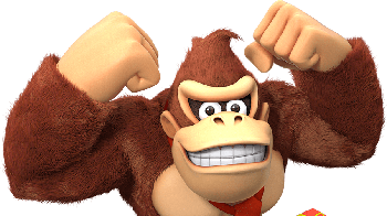 5. Donkey Kong. Pada awalnya DK dimunculkan sebagai sosok antagonis pemarah, berseberangan dengan Jumpman (yang bertransformasi jadi Mario). Kini DK jadi jagoan di game-nya sendiri -- walaupun terkadang masih suka ngamuk-ngamuk. (Foto: Nintendo.com)
