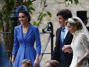 Kate Middleton Pakai Baju Lama di Pernikahan Sahabat Agar Tak Curi Perhatian