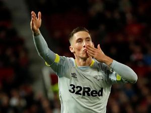 Bobol Gawang MU, Pemain Derby Milik Liverpool Buat Selebrasi Provokatif