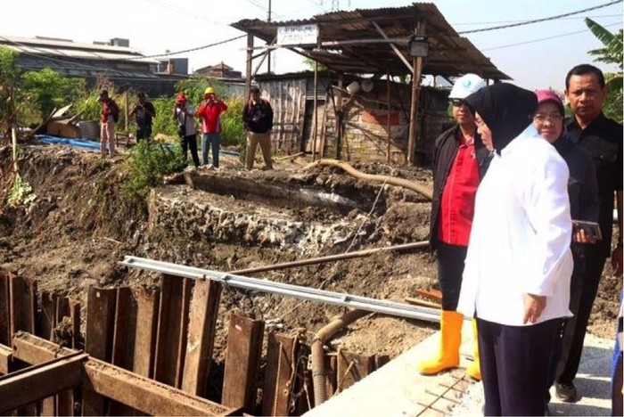 Pemkot Surabaya Siapkan Strategi Hadapi Musim Hujan