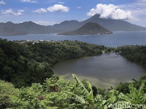 PVMBG Pastikan Kabar Peringatan Erupsi Besar Gunung Gamalama Hoax
