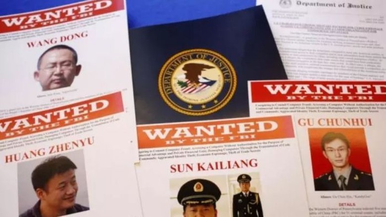 China Dituduh Terus Lakukan Pencurian Kekayaan Intelektual China Dituduh Terus Lakukan Pencurian Kekayaan Intelektual