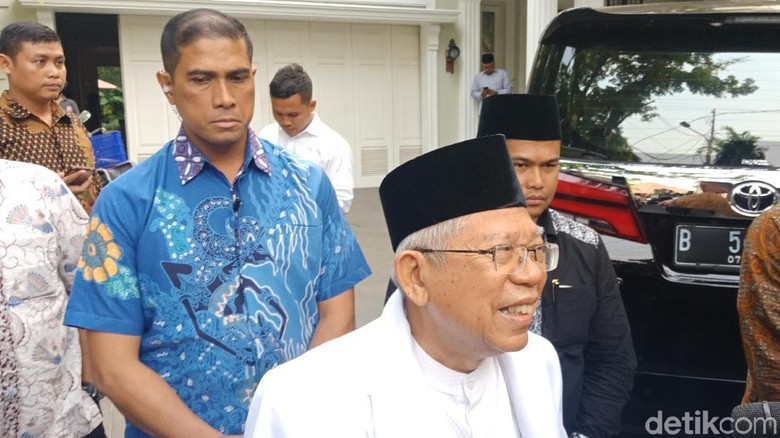 Ma'ruf Amin Sebut Banyak yang Salah Tafsir soal Islam 