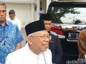 Maruf Amin Semringah Dapat Dukungan Yenny Wahid