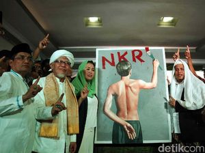 Yenny Wahid, Lukisan Perjuangan dan Dukungan ke Jokowi