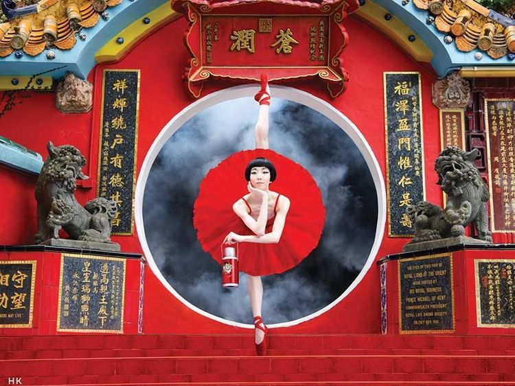 Potret Aksi Pebalet Hong Kong yang Bikin Takjub