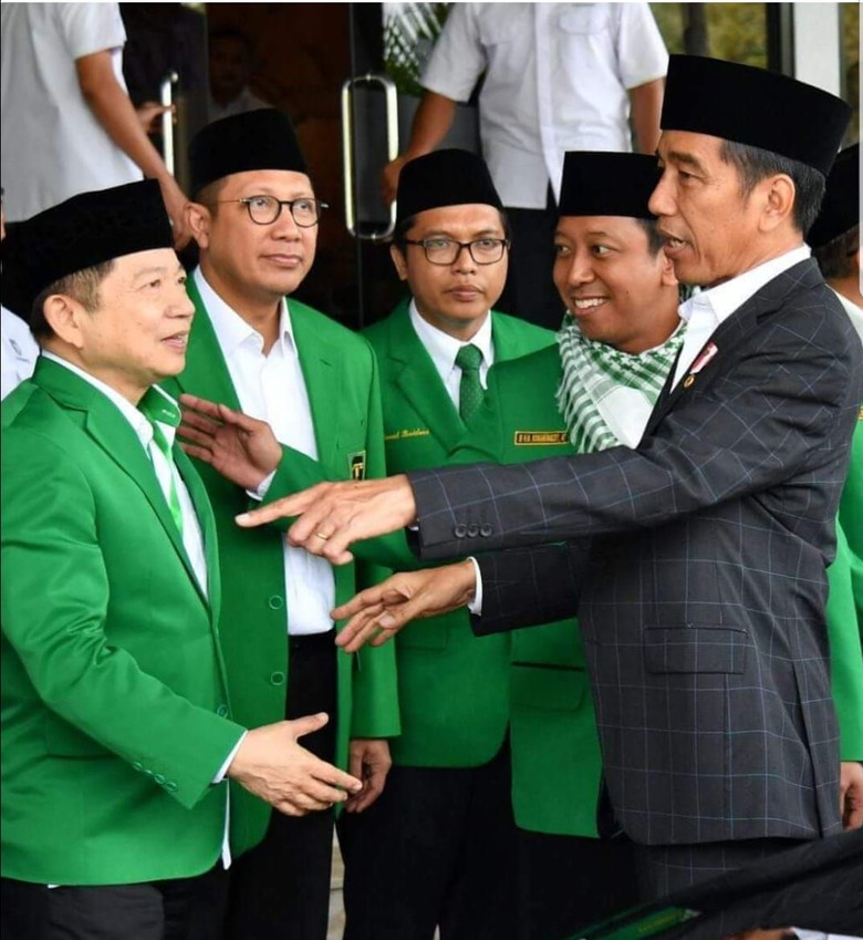 Besok, Jokowi Diagendakan Hadiri Rapimnas PPP Besok, Jokowi Diagendakan Hadiri Rapimnas PPP