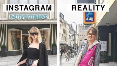 Tak Selalu Indah, Selebgram Ungkap Perbedaan antara Instagram vs. Kenyataan