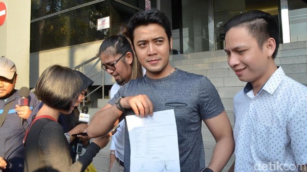 Baru Mau Lapor Polisi, Kriss Hatta Ditantang Nikita Mirzani