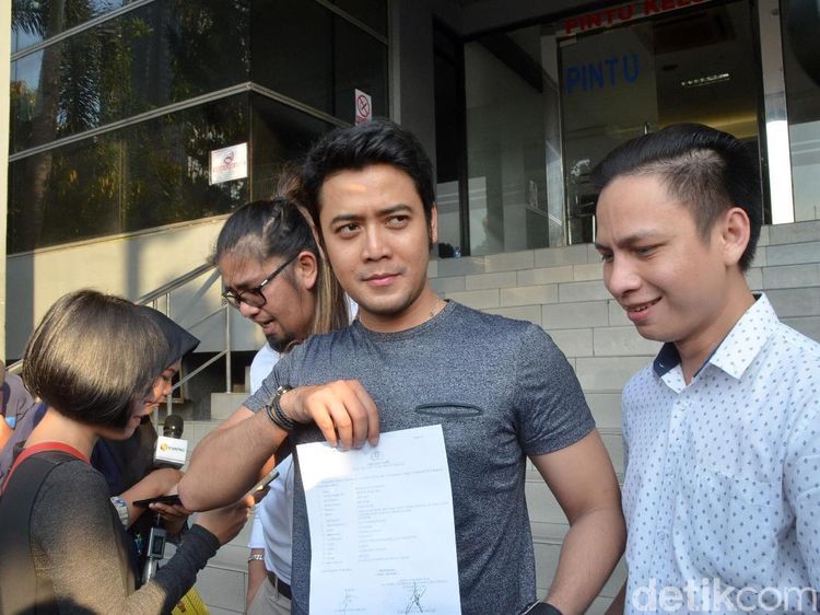Baru Mau Lapor Polisi, Kriss Hatta Ditantang Nikita Mirzani