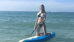 Foto: Liburan Willow Hand, Model Victorias Secret Termuda