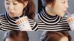Gemas! Ini Manisnya Park Bo-young Saat Pose dengan Kue dan Minuman