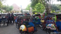 Nasib Tukang Becak yang Sempat Masuk Desil 9