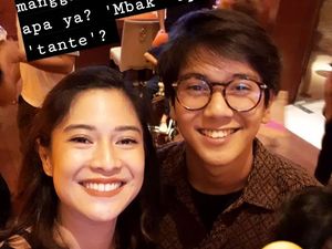 Iqbaal Bingung Panggil Dian Sastro Kakak atau Tante