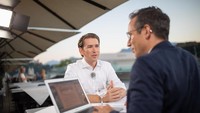 Sebastian Kurz yang lahir pada 27 Agustus 1986 ini usianya baru 31 tahun. Ini juga yang menjadikan ia dinobatkan sebagai presiden paling muda di dunia. Foto: instagram @sebastiankurz