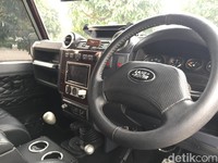 Habiskan Rp 300 Juta, Ini Mobil Defender ala Mahasiswa Bandung