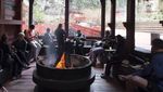 Foto: Pemandian Air Panas Bak Negeri Dongeng